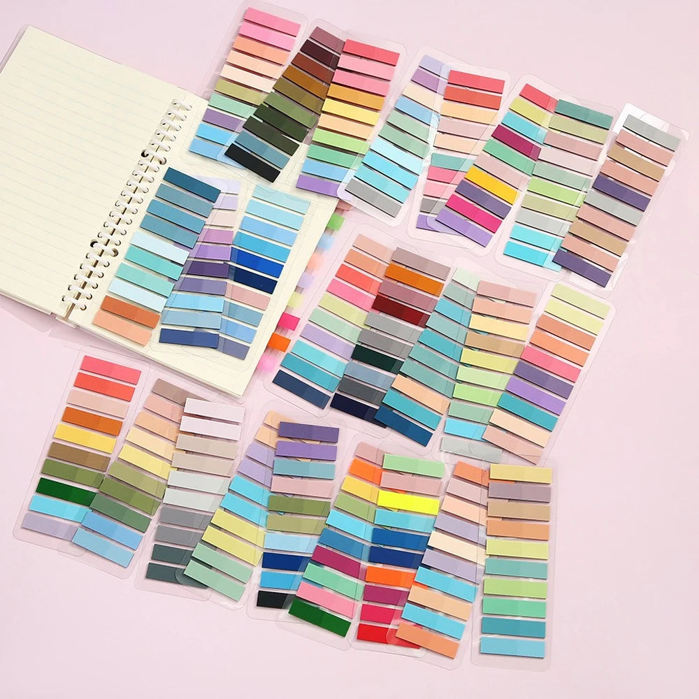 Transparent Self-Adhesive Memo Pads – 200–3600 Sheets