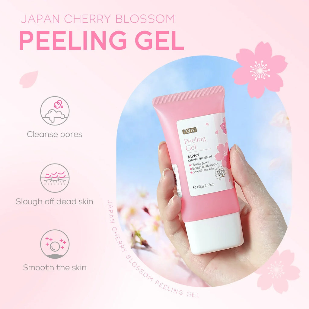 Sakura Deep Cleansing Exfoliating Gel – 60g
