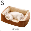Cozy Pet Cushion Bed
