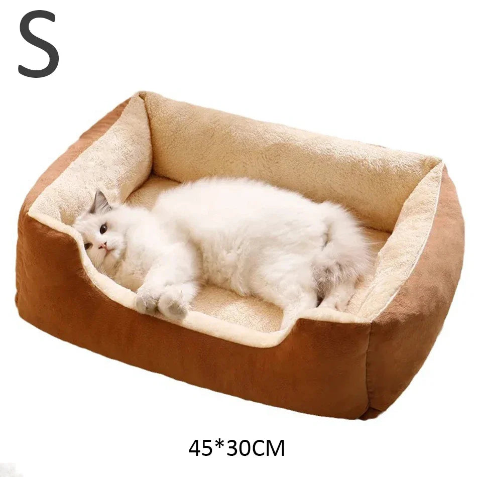 Cozy Pet Cushion Bed