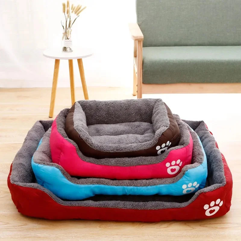 Candy-Colored Pet Bed