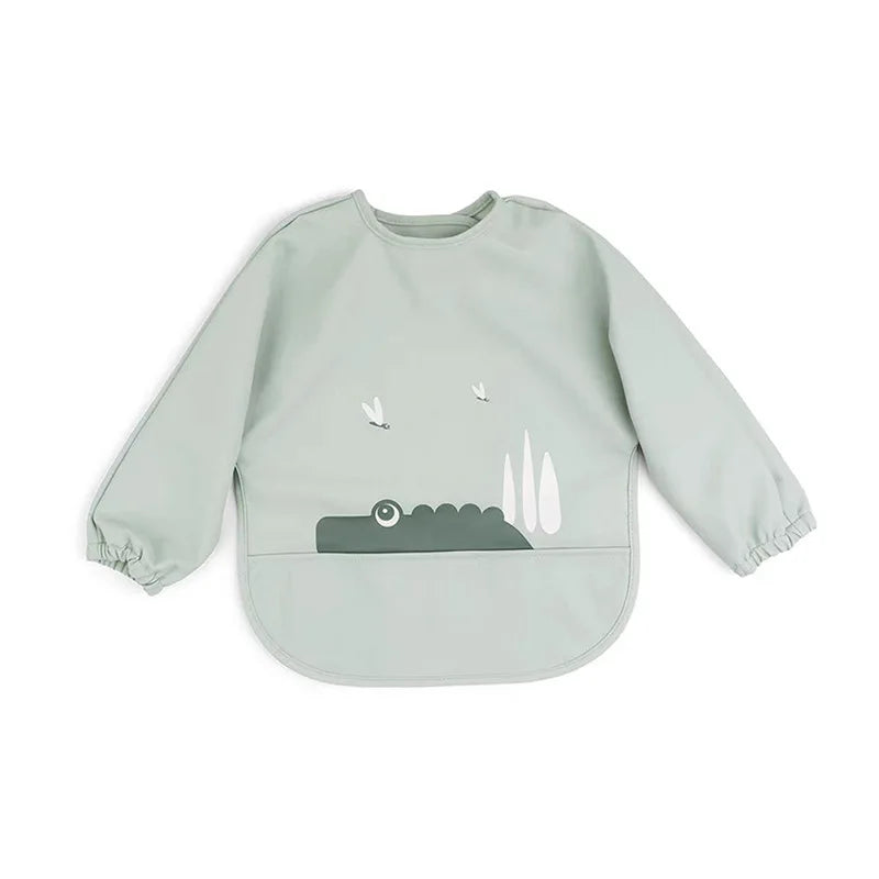 Ayaco.Fan PU Baby Bib – Cartoon Design