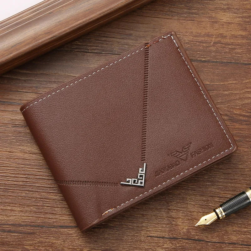 Men’s Leather Bifold Wallet