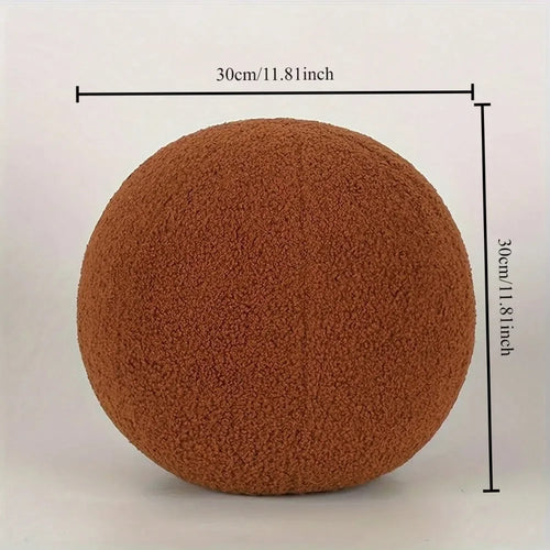 1PC Spherical Throw Pillow Nordic Style Festival Gift Home Decor Cushion Universal for Sofa Living Room