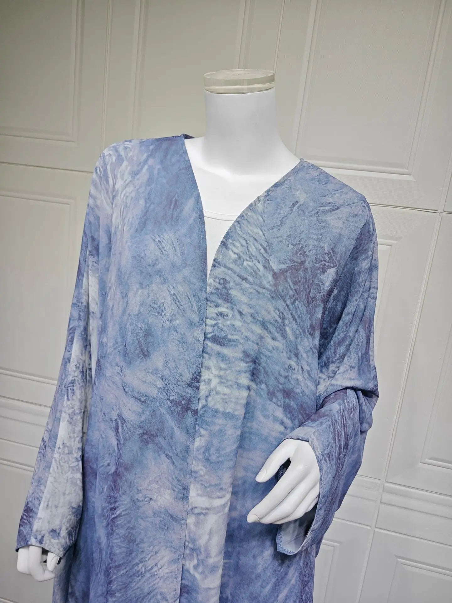 Women Muslim Abaya with Scarf Set DressRamadan Eid Print Cardigan Arab Long Robe Morocco Dubai Kaftan Islam Vestidos Jalabiya