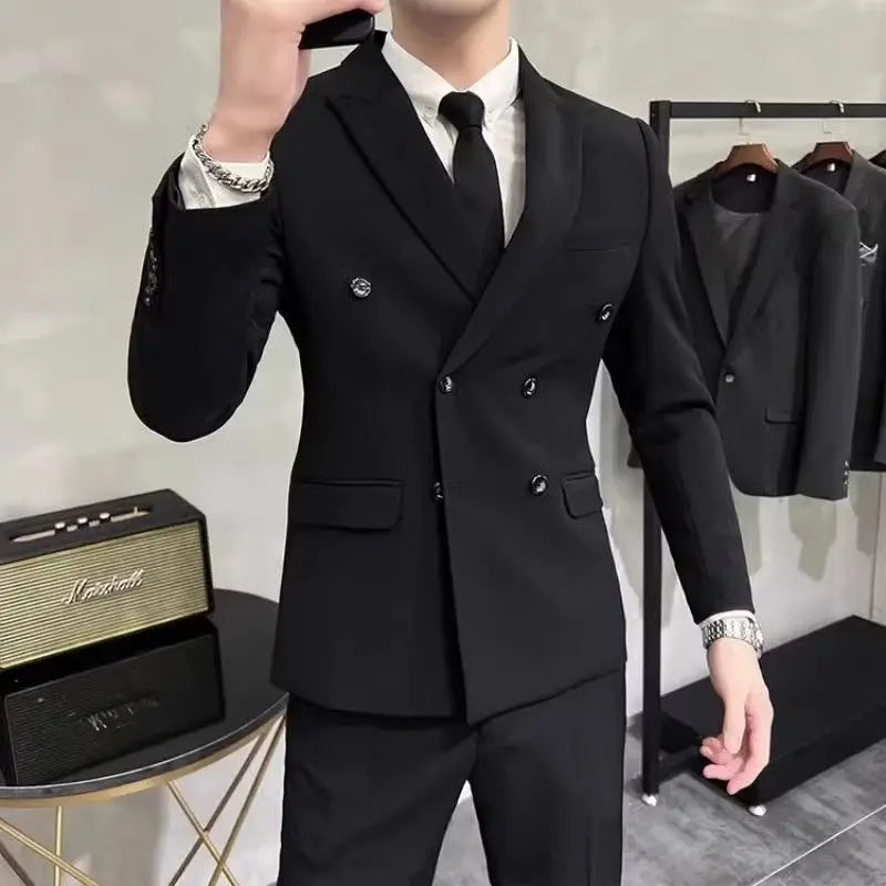 Men’s Slim Fit Suit Set