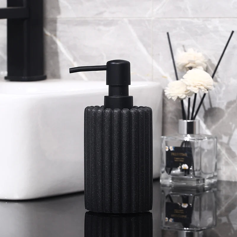 Creative Hand Sanitizer & Lotion Bottle – Bathroom Dispenser
