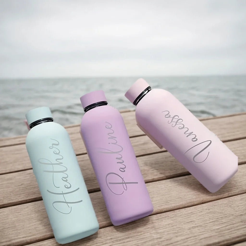 Personalized SUS304 Insulated Water Bottle – Hot & Cold