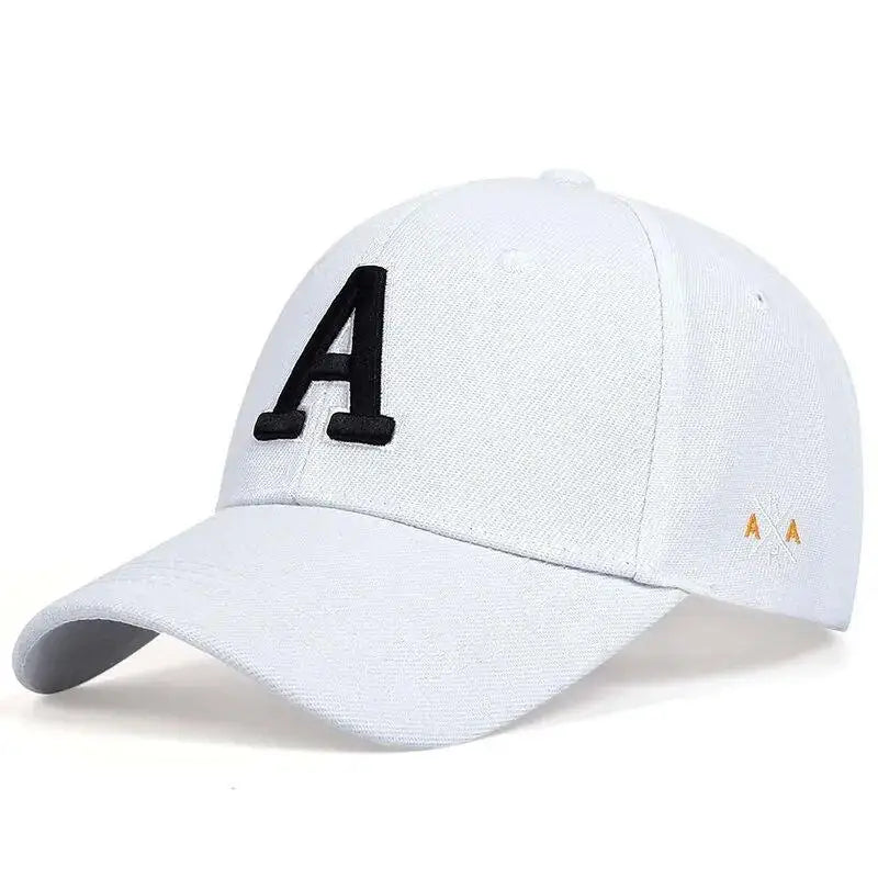 Letter A Baseball Cap