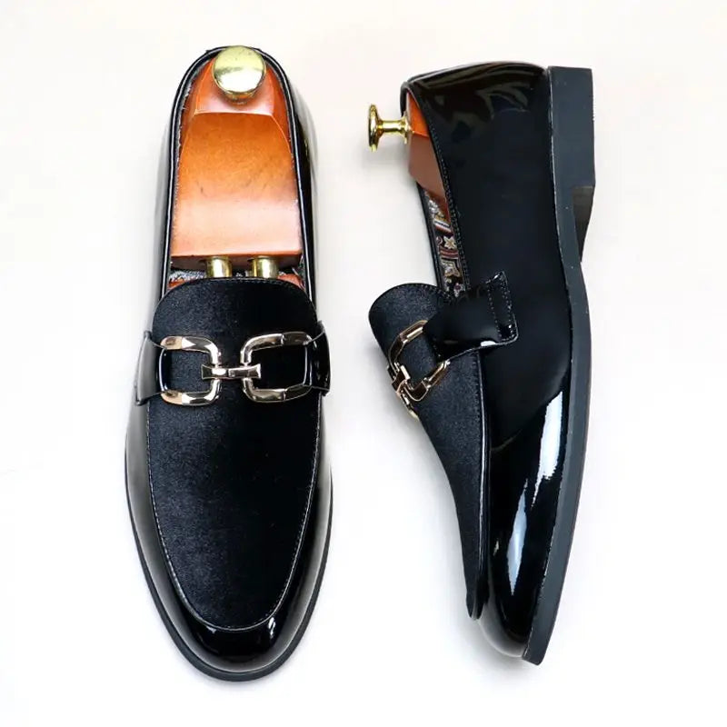 Men’s Leather Loafers – Party & Wedding