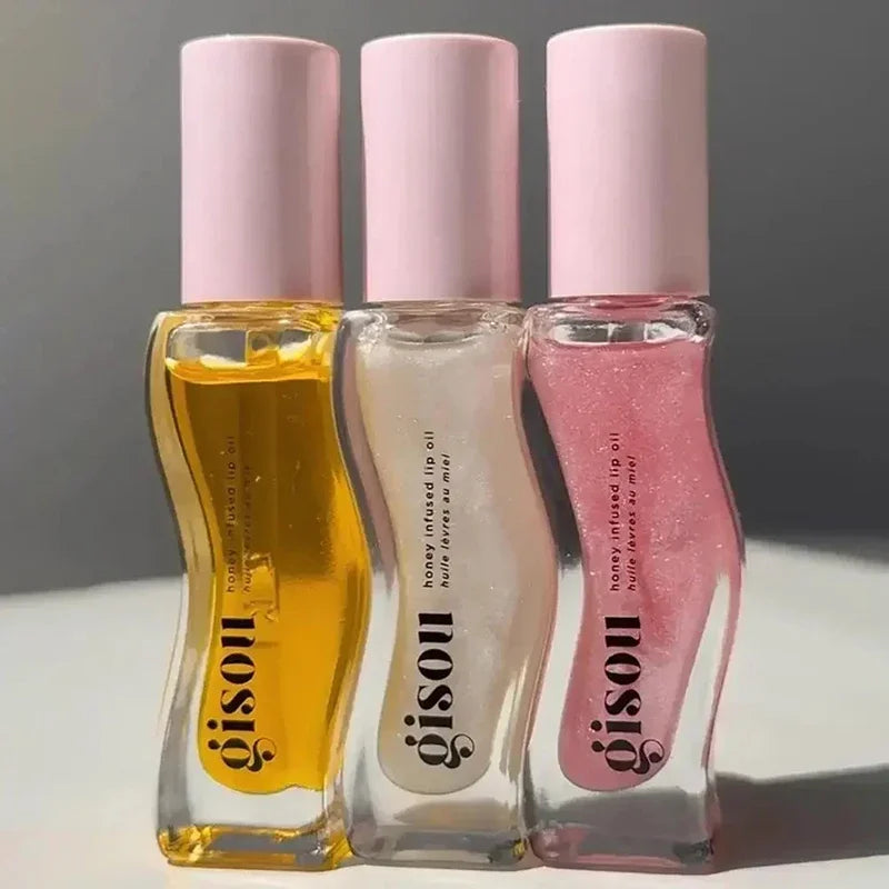 Gisou Plumping Lip Oil & Balm – Hydrating Gloss Care