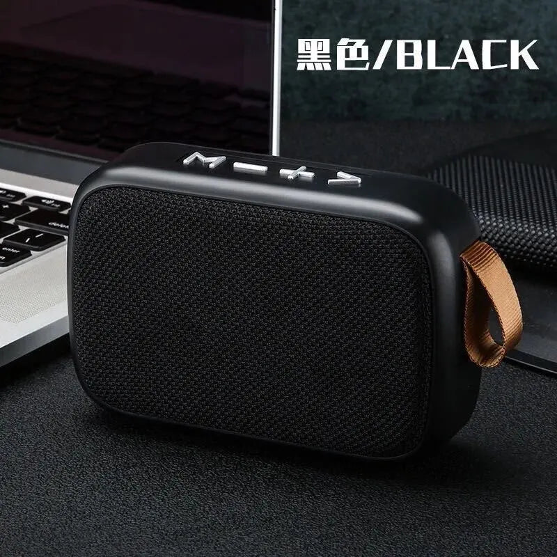 Wireless Mini Speaker – Portable Subwoofer, Outdoor & Home