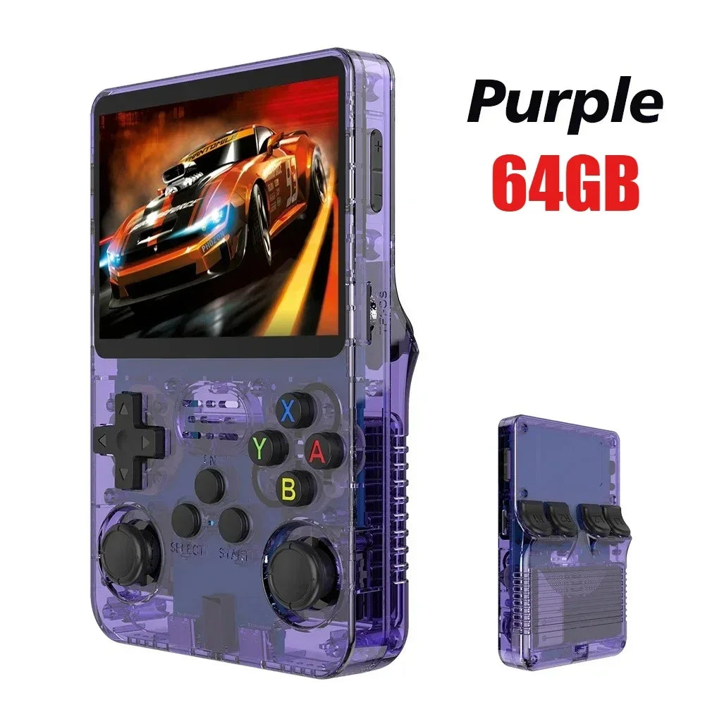 R36S Retro Console – 3.5" IPS, Linux, 64/128GB