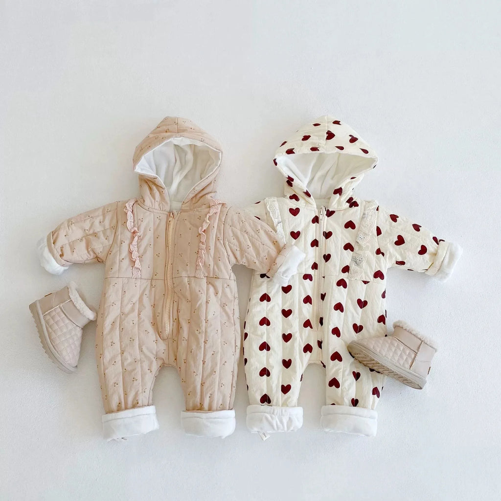 Baby Cotton Outing Outfit