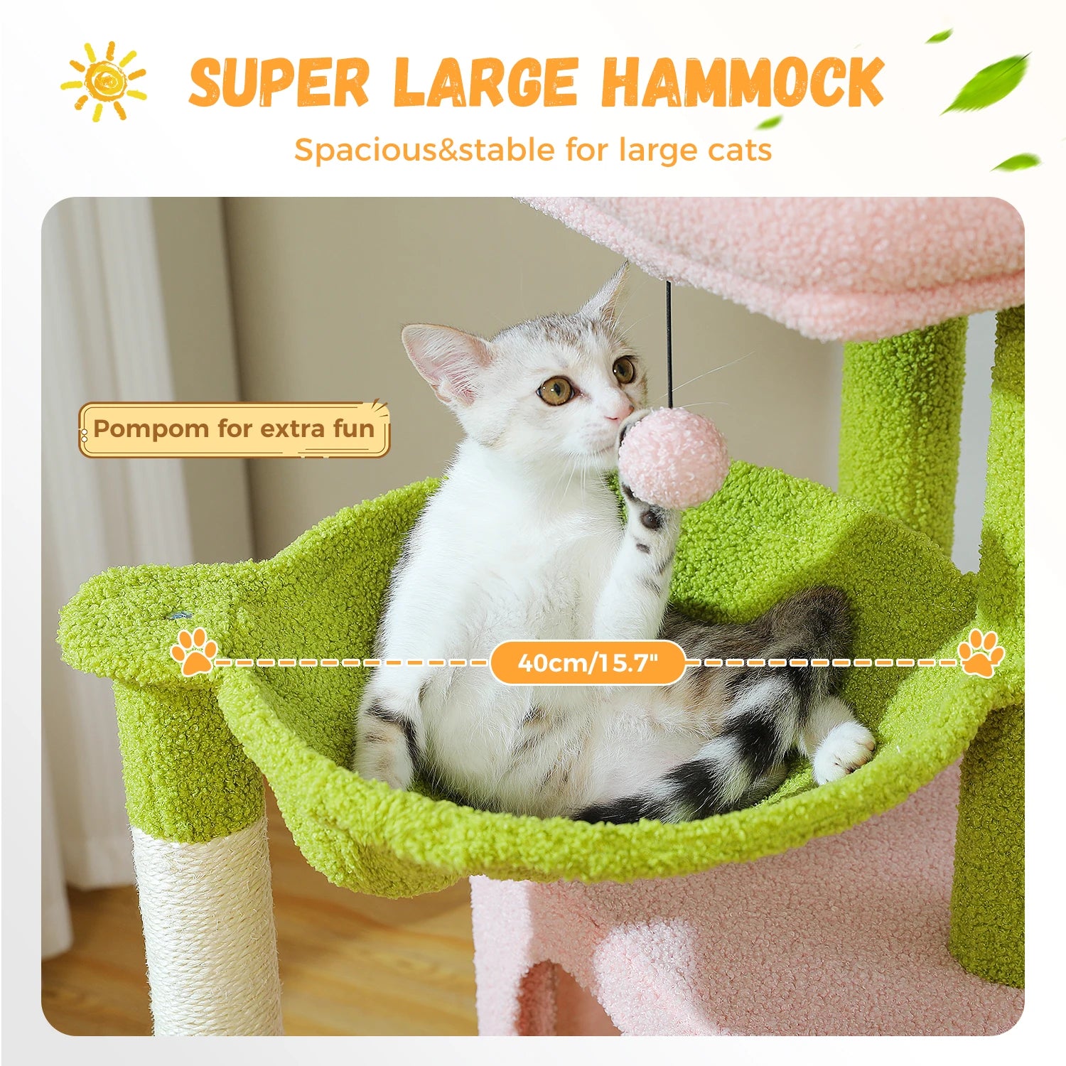 Multi-Level Cat Tower