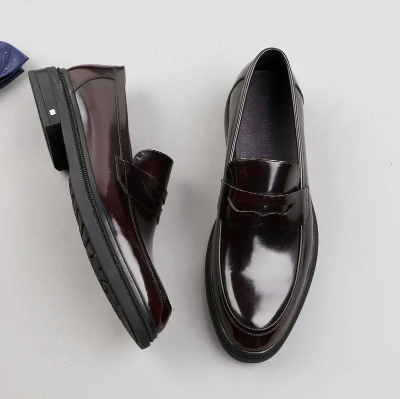 Men’s European Leather Overshoes