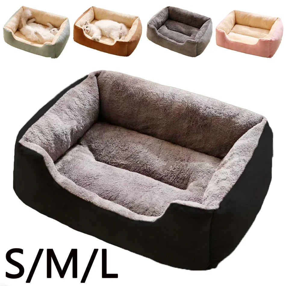 Cozy Pet Cushion Bed