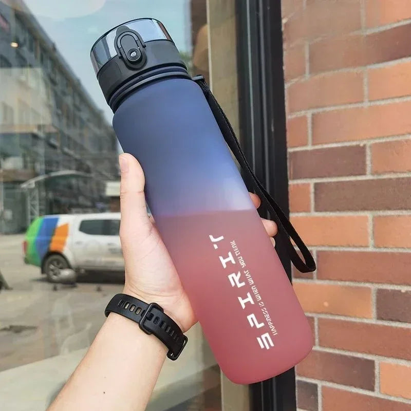 1L Large Capacity Sports Water Bottle – Leak-Proof