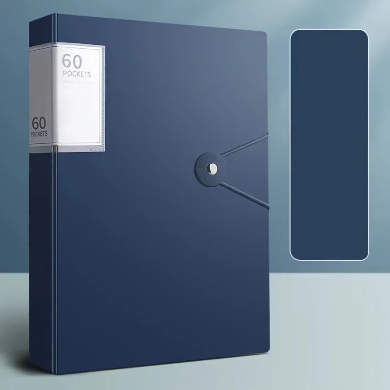 60-Pocket A4 Folder