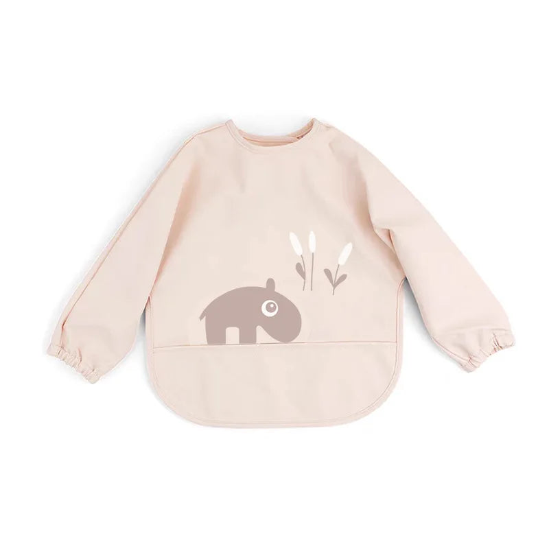 Ayaco.Fan PU Baby Bib – Cartoon Design