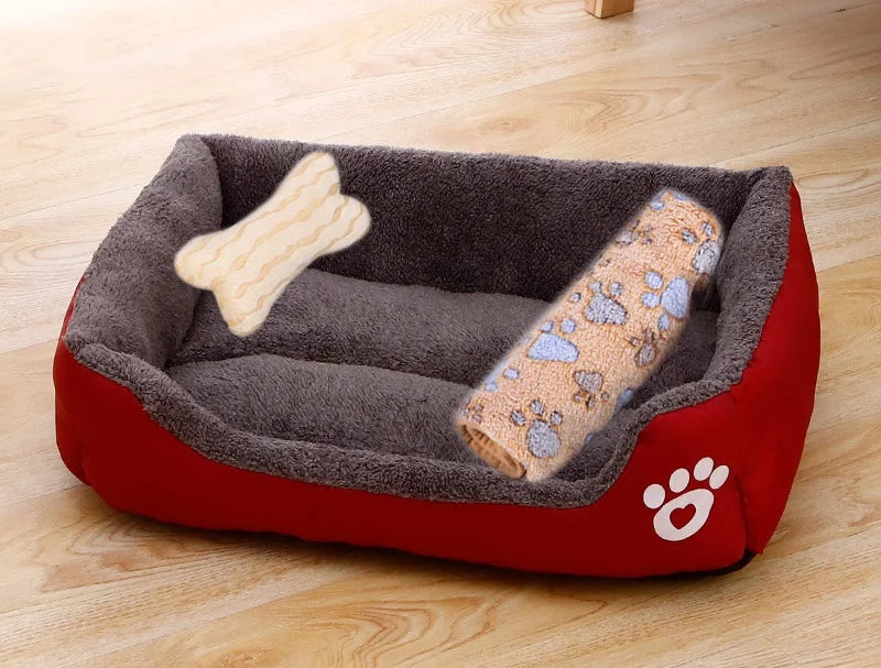 Candy-Colored Pet Bed