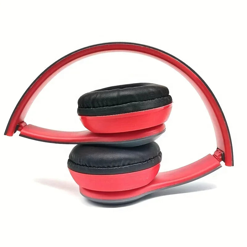 P47 Wireless Headphones – Bluetooth 5.0, Foldable, Stereo Bass