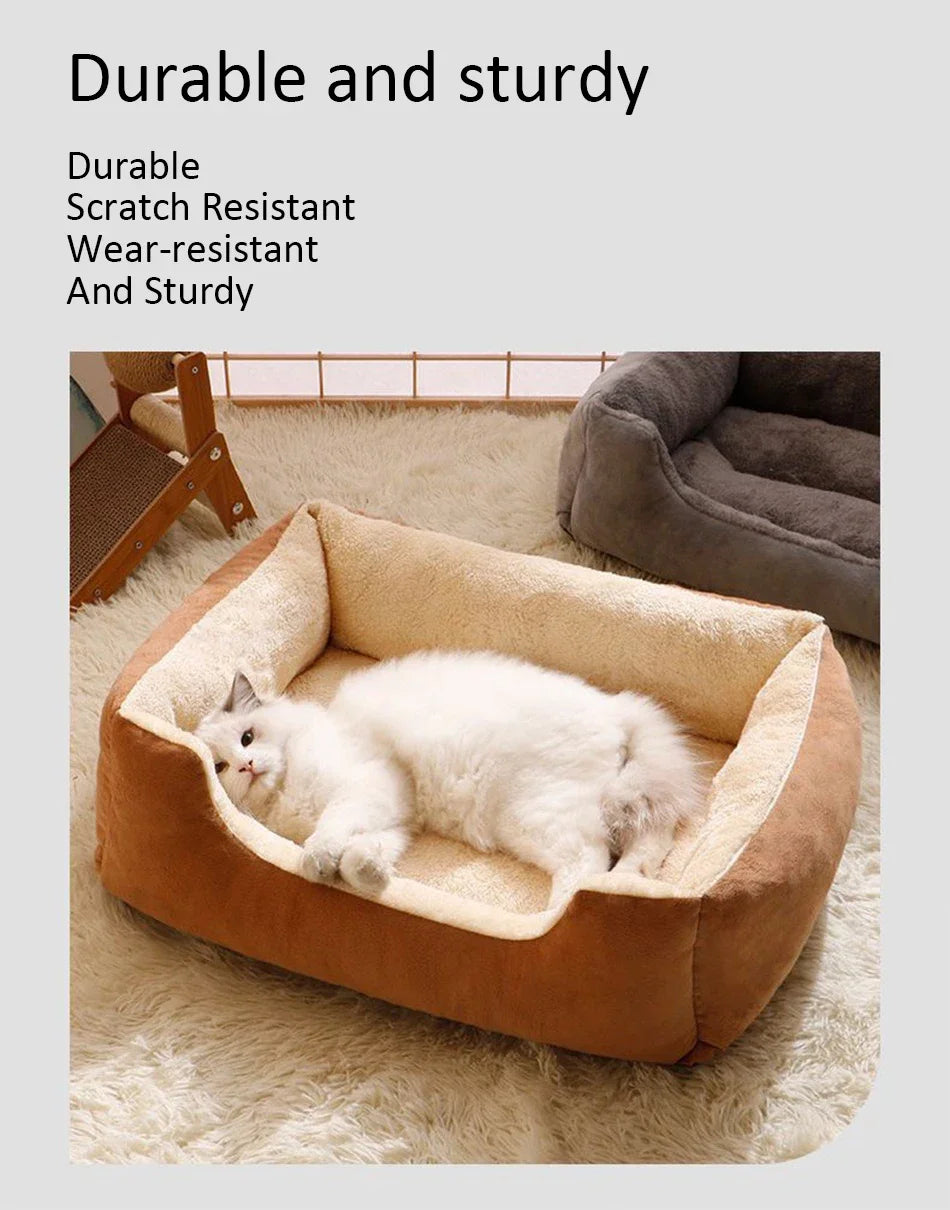 Cozy Pet Cushion Bed