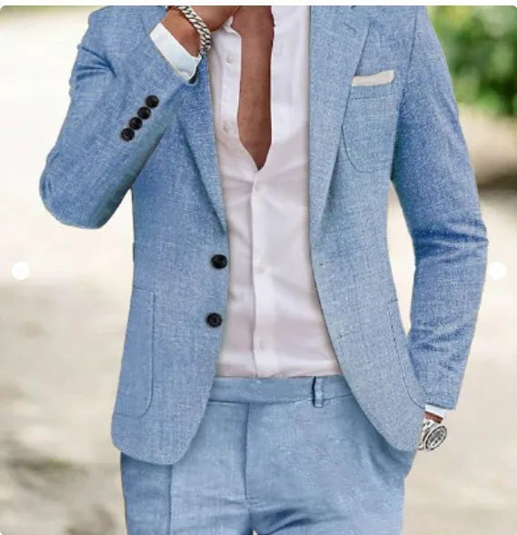 Men’s Casual Suit Set