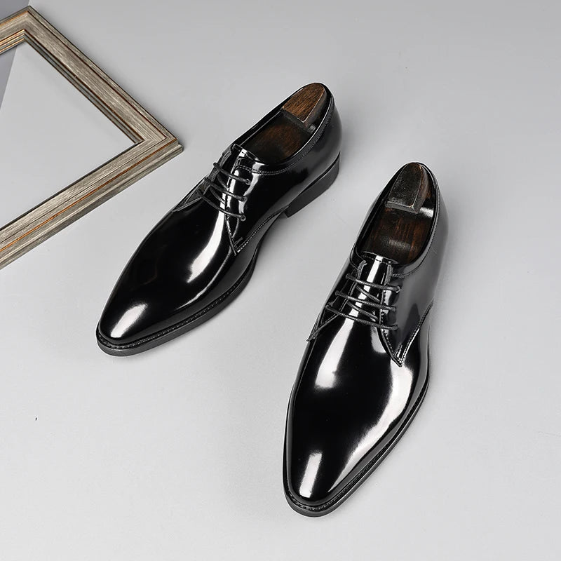 Men’s Oxford Leather Shoes