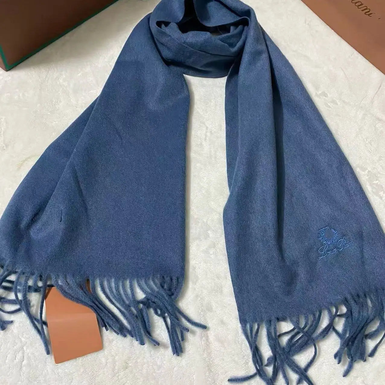 Unisex Cashmere Scarf
