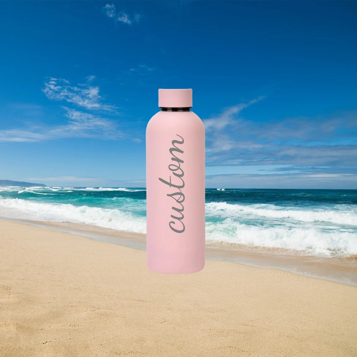 Personalized SUS304 Insulated Water Bottle – Hot & Cold