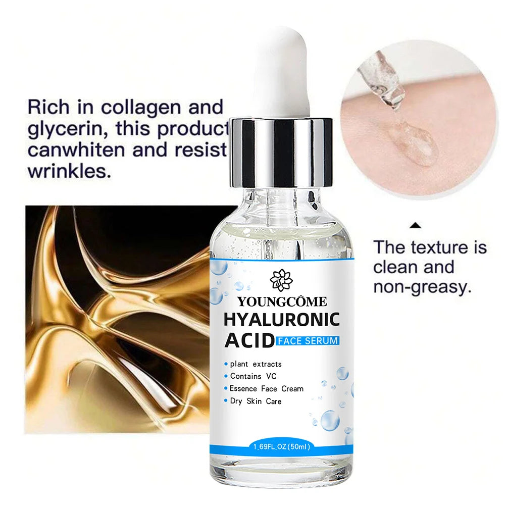 Hyaluronic Acid Facial Essence – Deep Moisturizing Korean Skincare