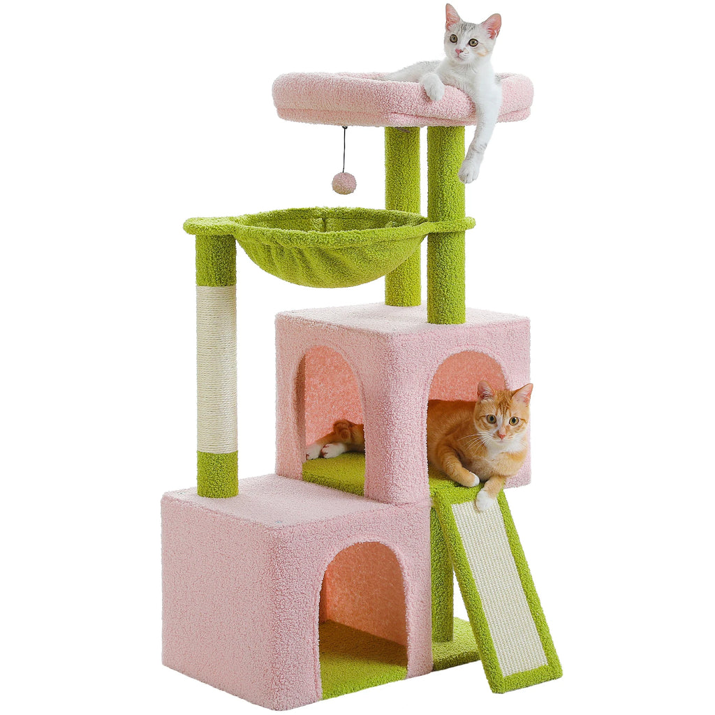 Multi-Level Cat Tower