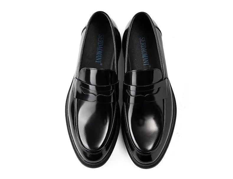 Men’s European Leather Overshoes