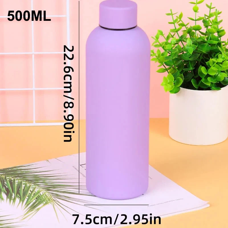 500/750ml Small Mouth Stainless Steel Thermos – Double Wall