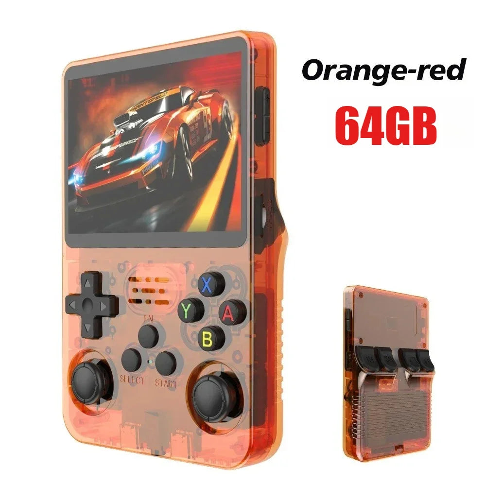 R36S Retro Console – 3.5" IPS, Linux, 64/128GB