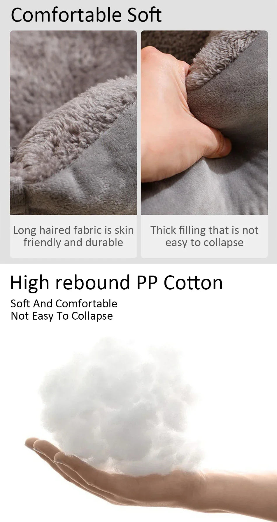 Cozy Pet Cushion Bed