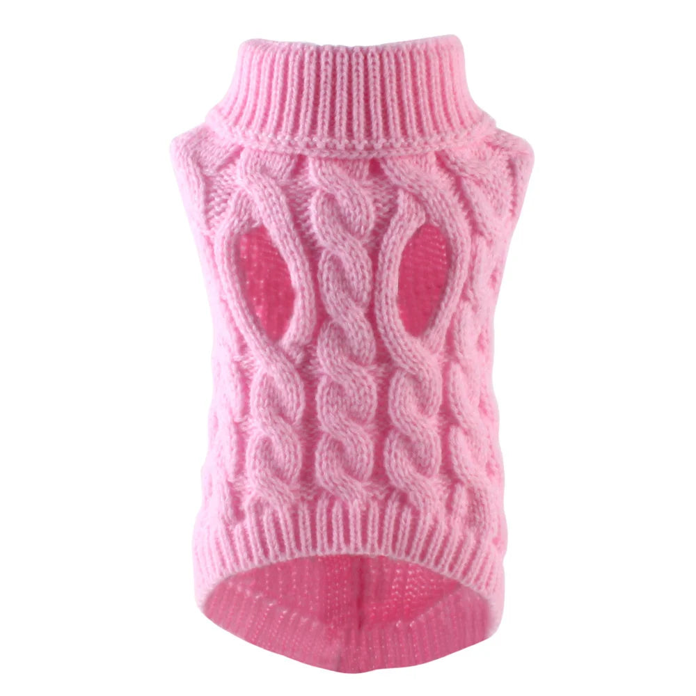 Cozy Winter Dog Sweater