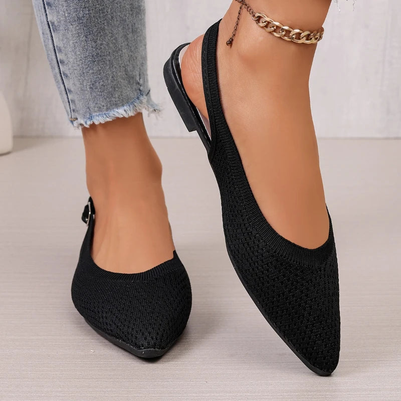 Women’s Pointed Toe Flat Sandals