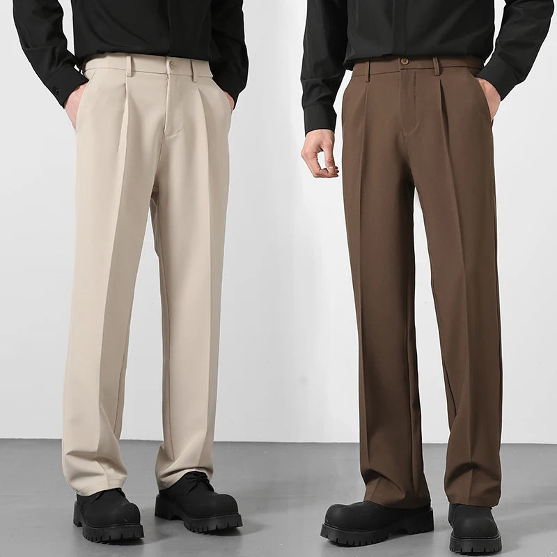 Men’s Loose Suit Pants
