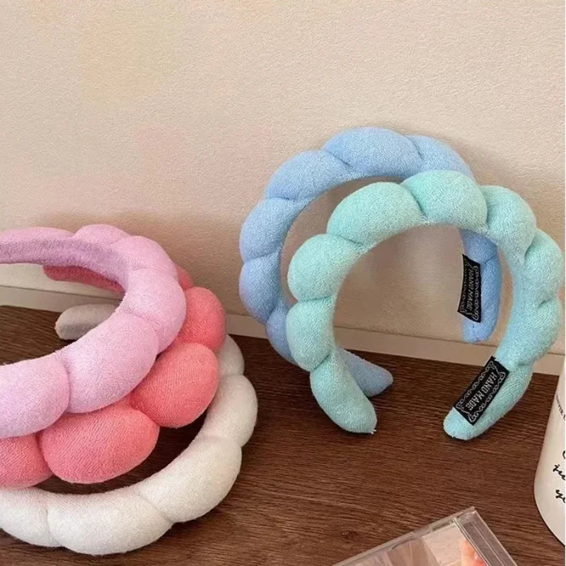 Cloud Wide Hair Headband