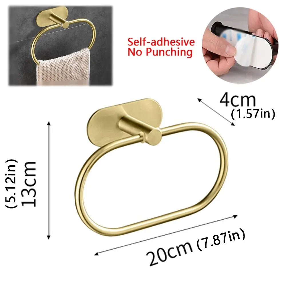 Stainless Steel Towel Holder