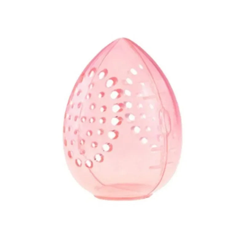 Transparent Makeup Puff Holder