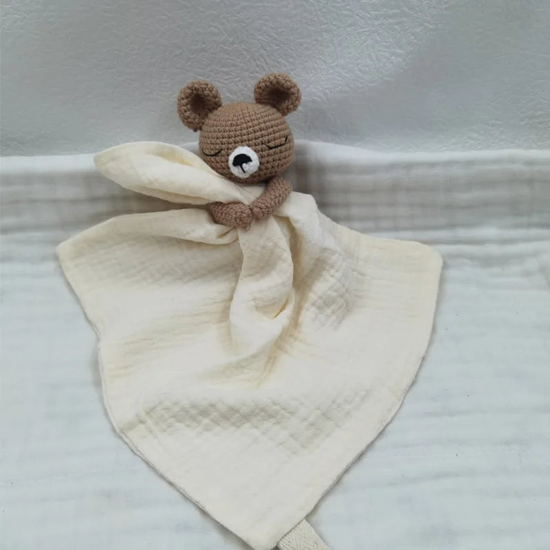 Baby Soother Comfort Doll – Bunny, Bear & Lion