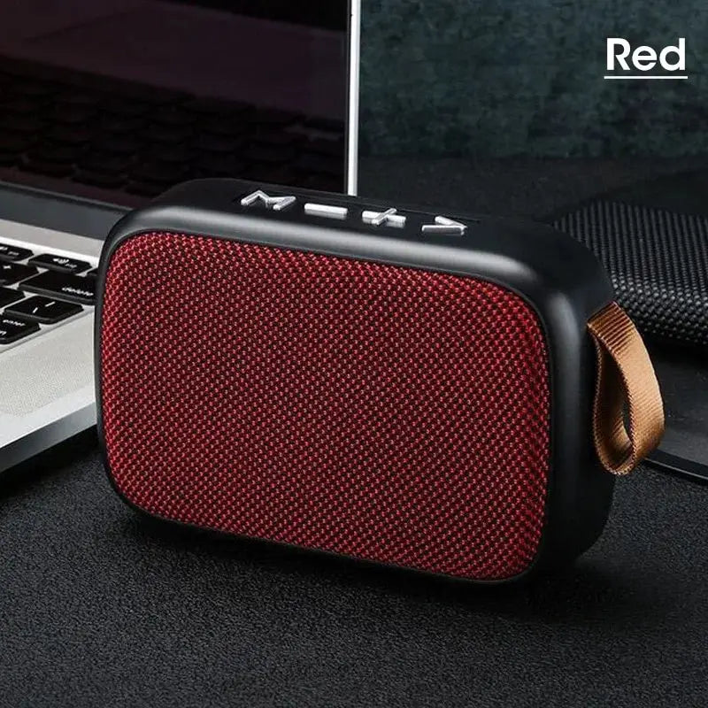 Wireless Mini Speaker – Portable Subwoofer, Outdoor & Home