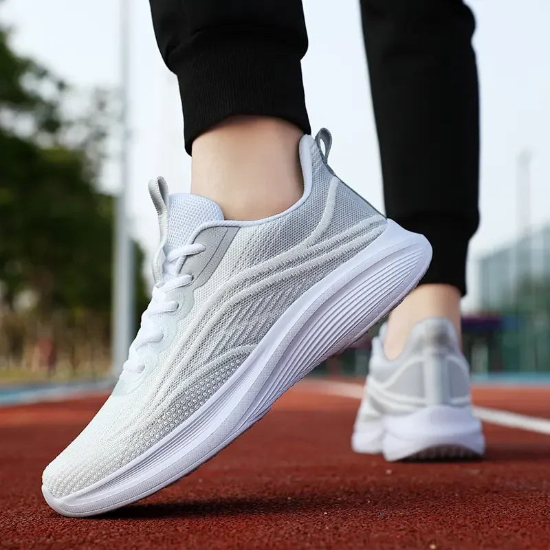 Woman Sneakers Couple Casual Running Summer Fashion Anti Slip Hiking Mesh Breathability Athletic Shoe Tennis Woman Trend 2023
