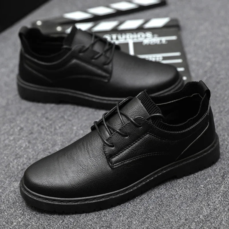 Men’s Leather Casual Loafers