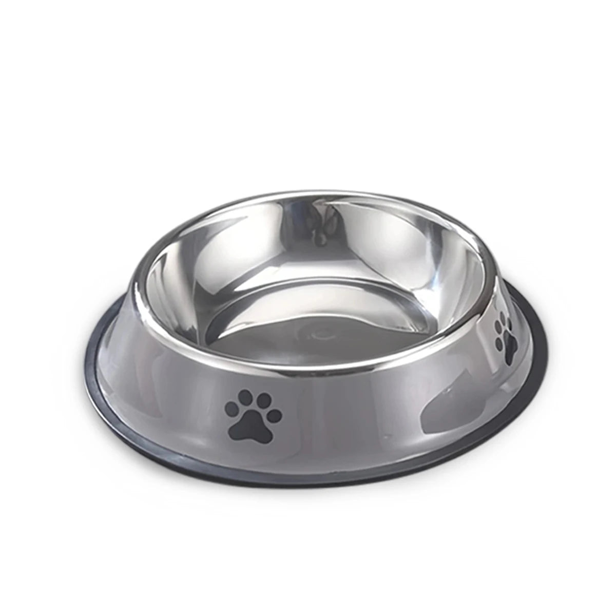 Stainless Steel Pet Bowl (16–22 cm)
