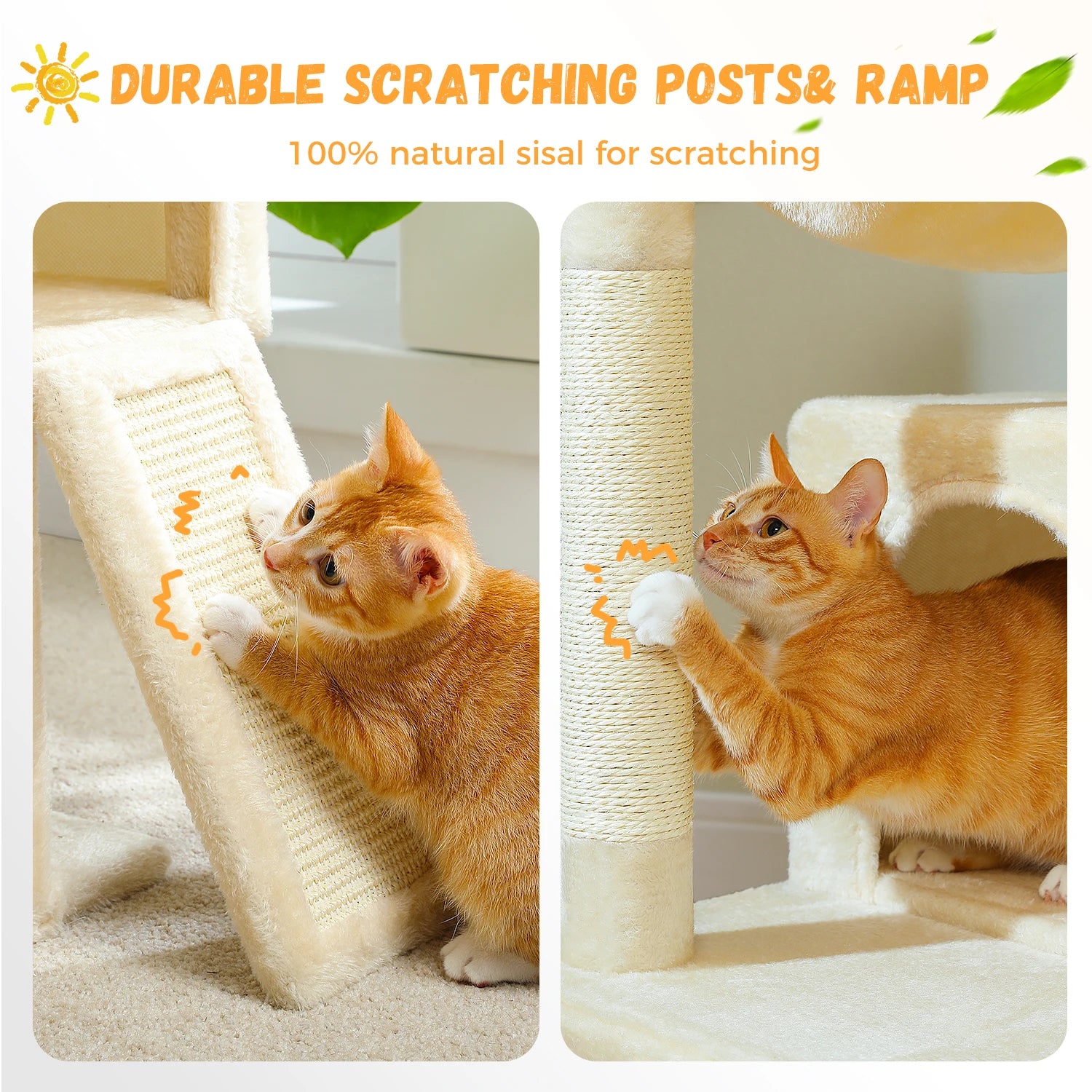Multi-Level Cat Tower