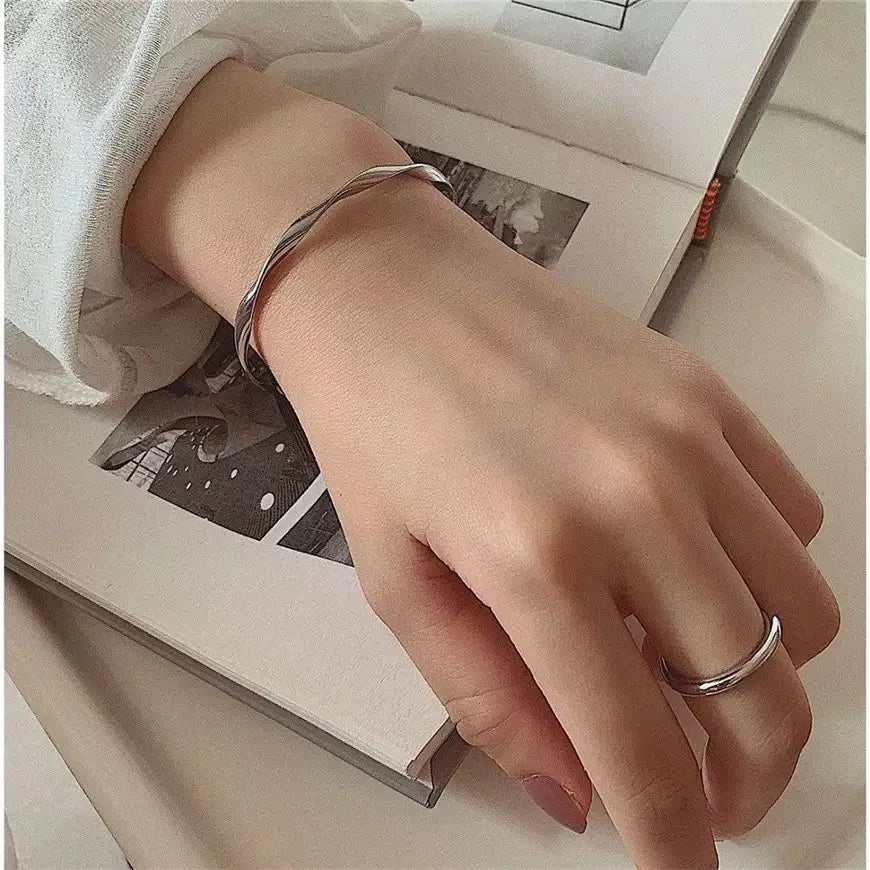 Minimalist Geometric Adjustable Bracelet